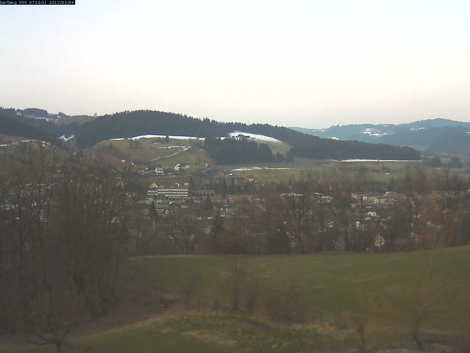 Webcam-Bild: Aussicht vom Dorfberg in Langnau 20120304-071600