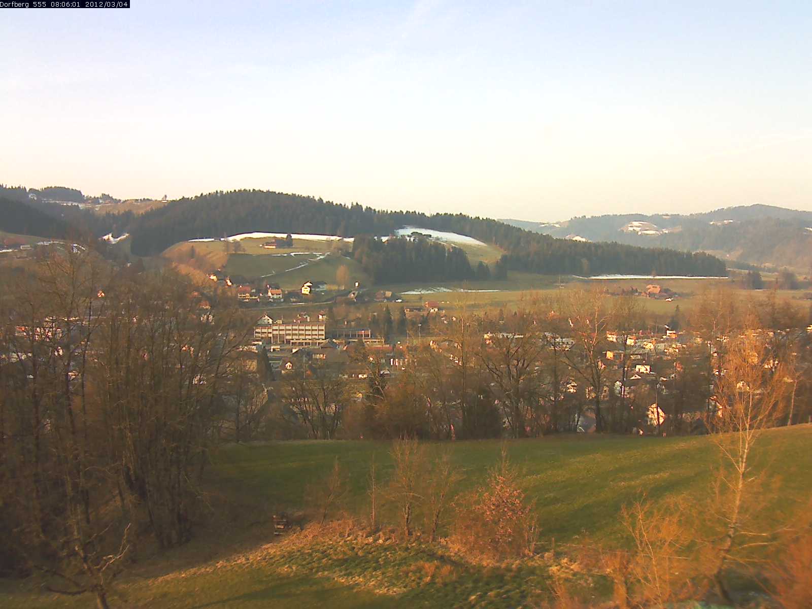Webcam-Bild: Aussicht vom Dorfberg in Langnau 20120304-080600