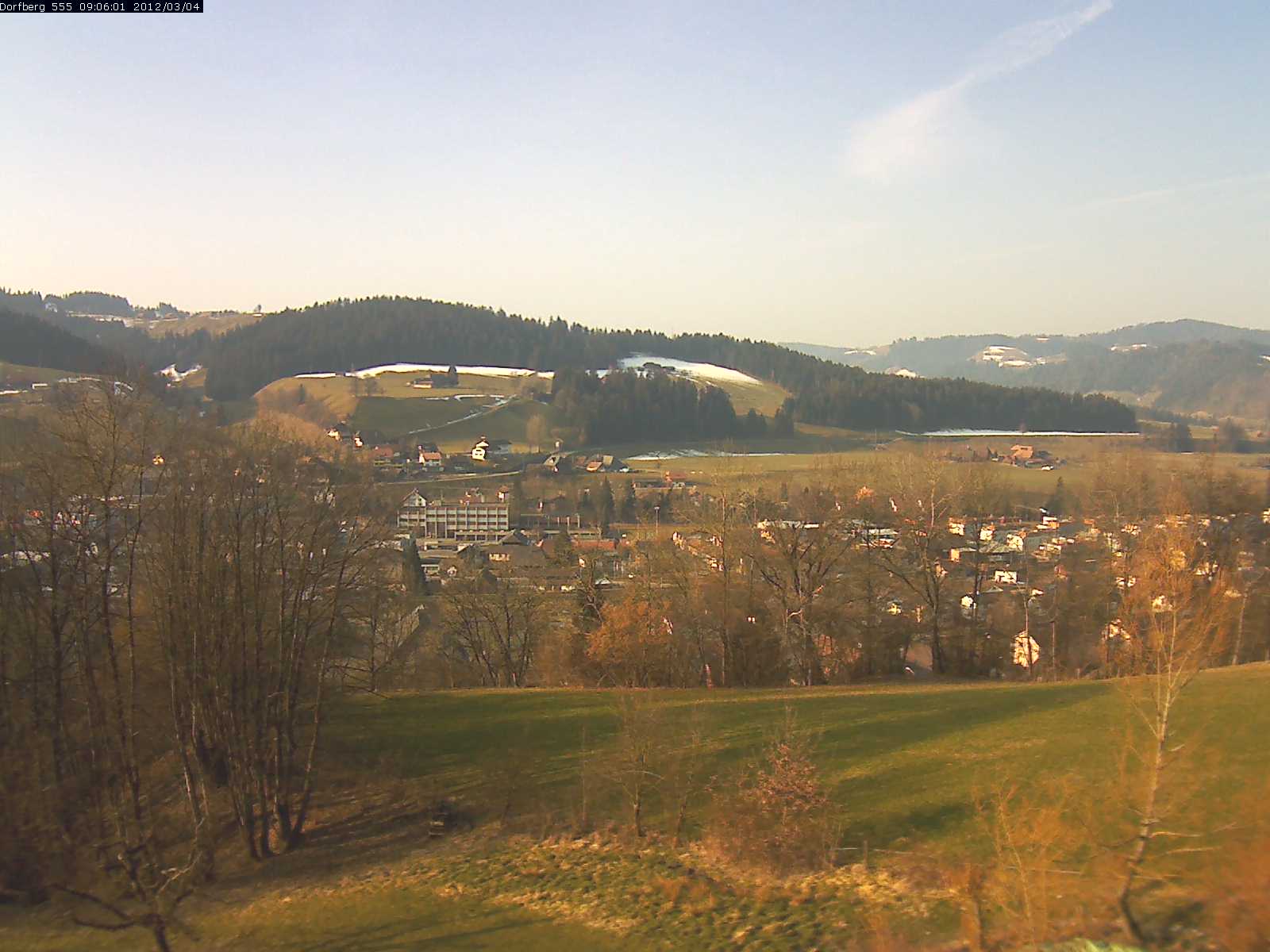 Webcam-Bild: Aussicht vom Dorfberg in Langnau 20120304-090600