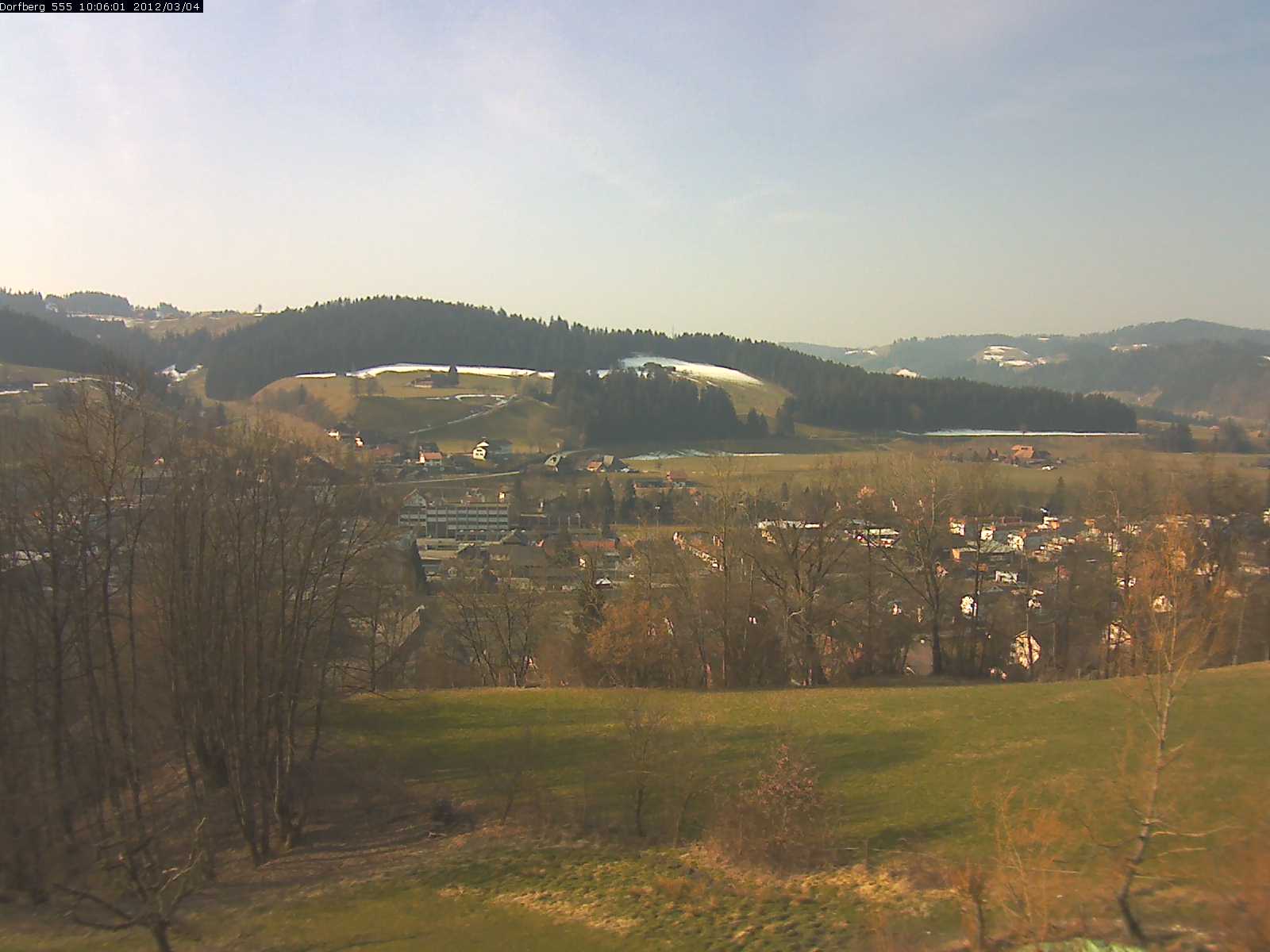 Webcam-Bild: Aussicht vom Dorfberg in Langnau 20120304-100600