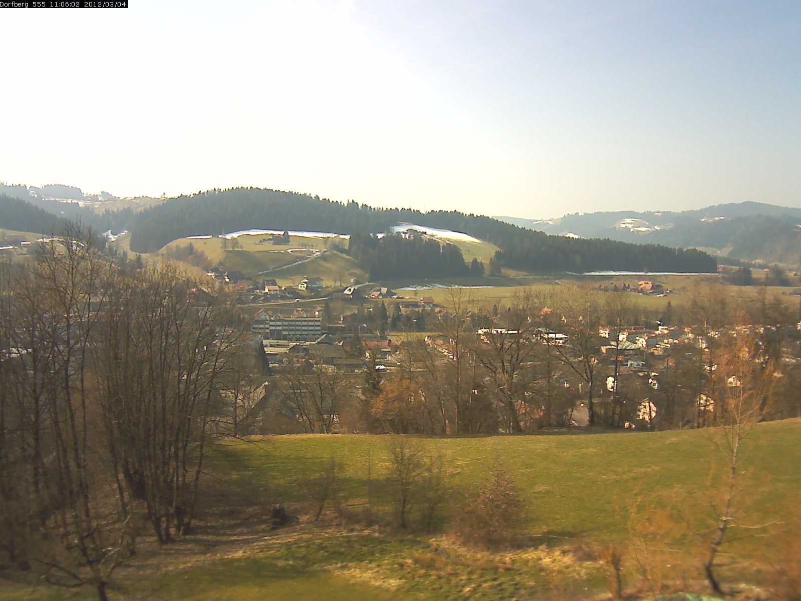 Webcam-Bild: Aussicht vom Dorfberg in Langnau 20120304-110600