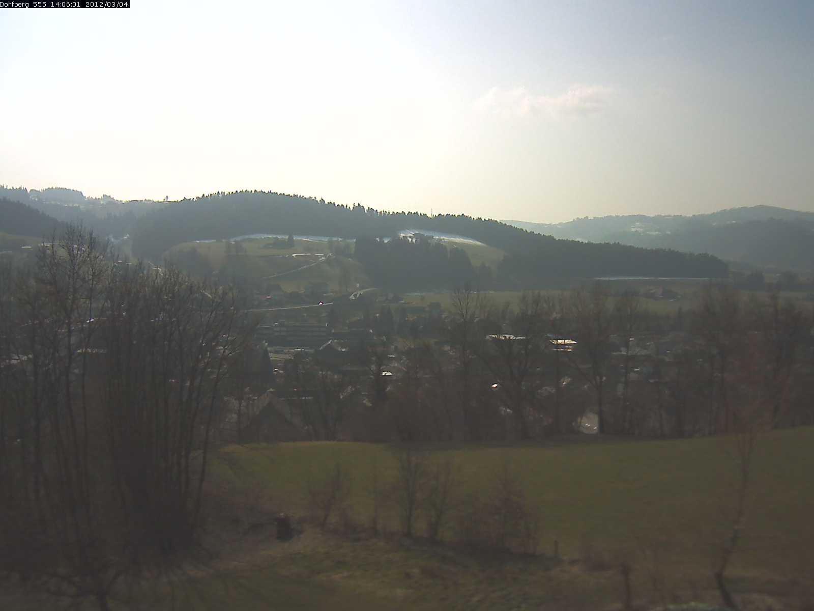 Webcam-Bild: Aussicht vom Dorfberg in Langnau 20120304-140600