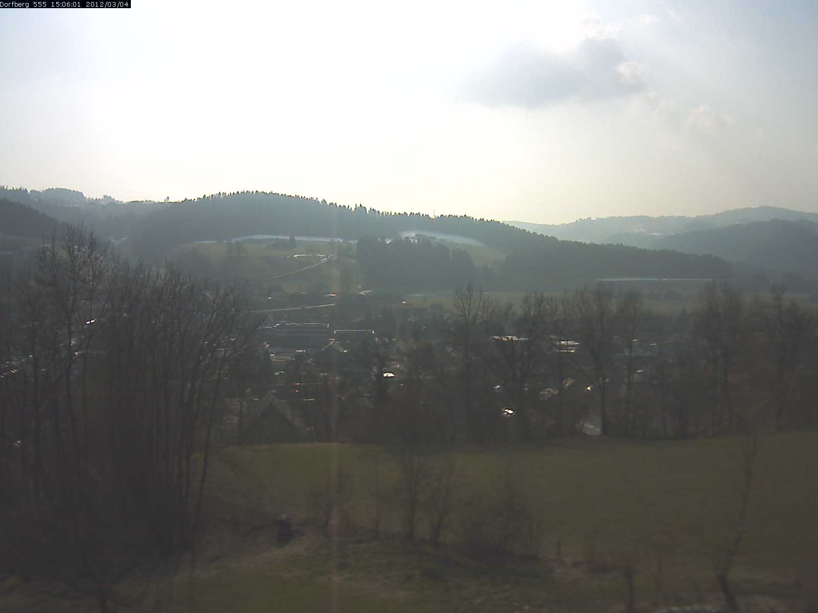 Webcam-Bild: Aussicht vom Dorfberg in Langnau 20120304-150600