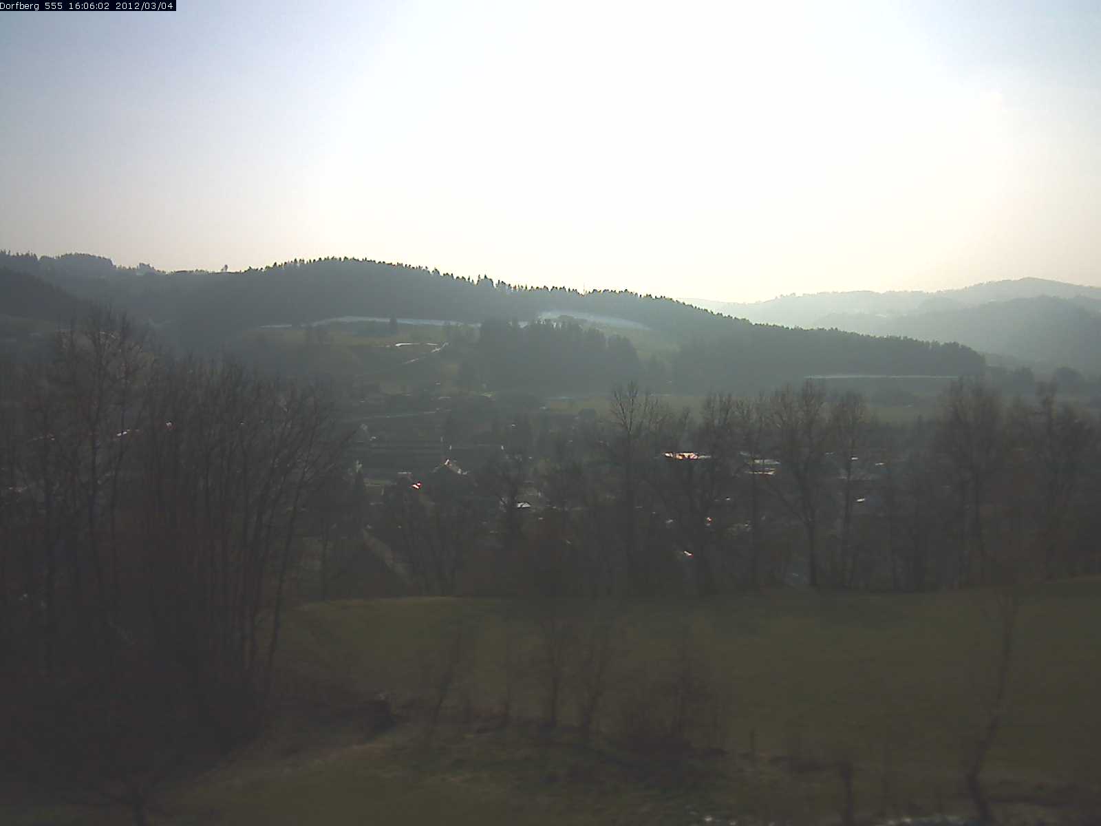 Webcam-Bild: Aussicht vom Dorfberg in Langnau 20120304-160600