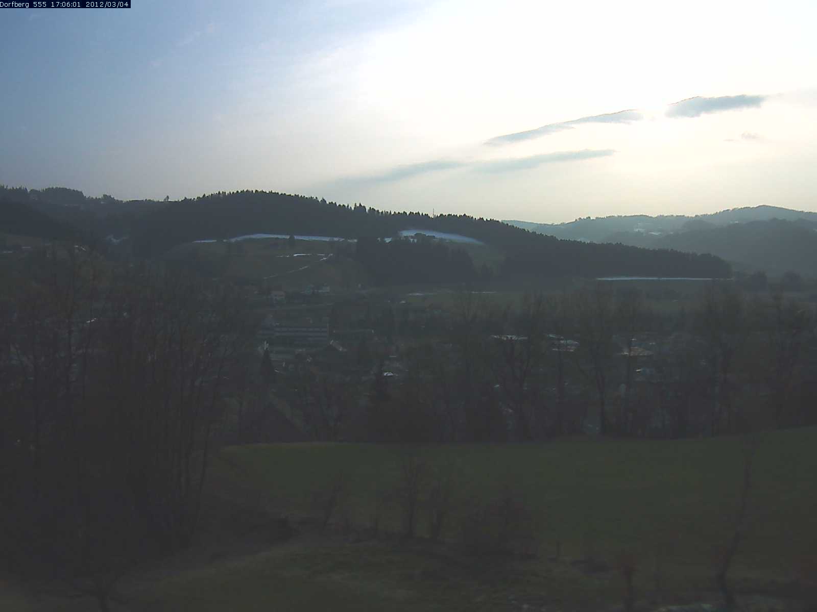 Webcam-Bild: Aussicht vom Dorfberg in Langnau 20120304-170600