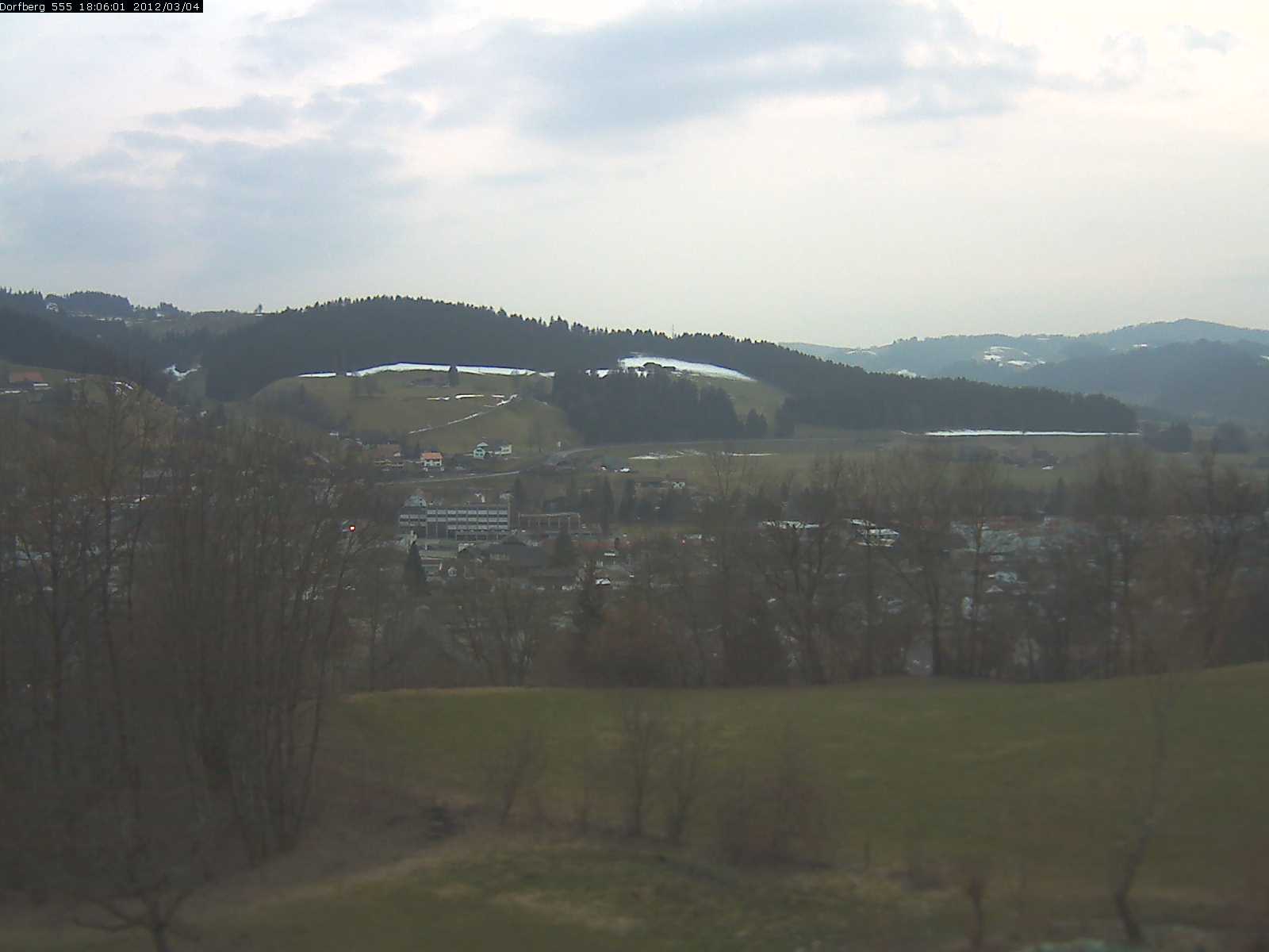 Webcam-Bild: Aussicht vom Dorfberg in Langnau 20120304-180600