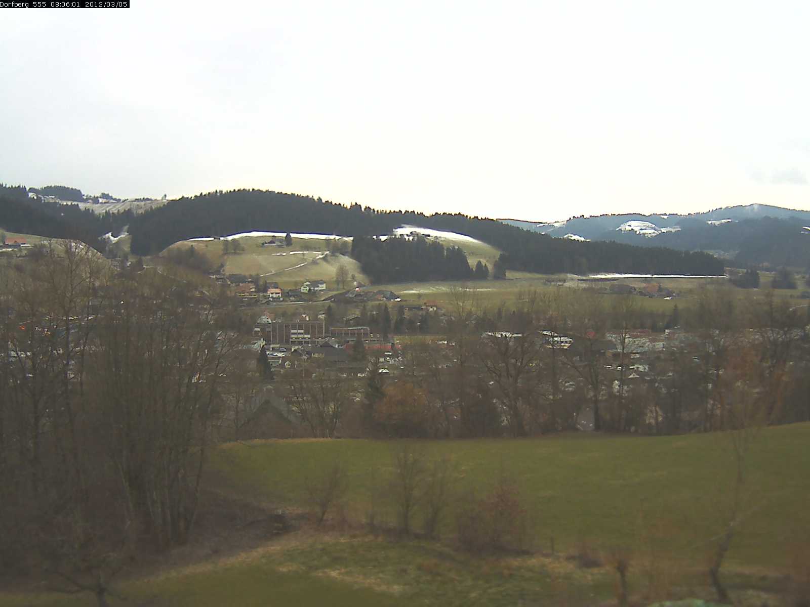 Webcam-Bild: Aussicht vom Dorfberg in Langnau 20120305-080600