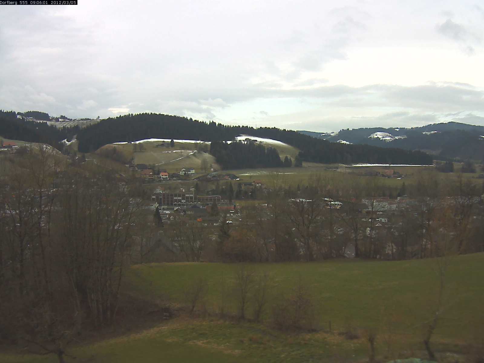 Webcam-Bild: Aussicht vom Dorfberg in Langnau 20120305-090600