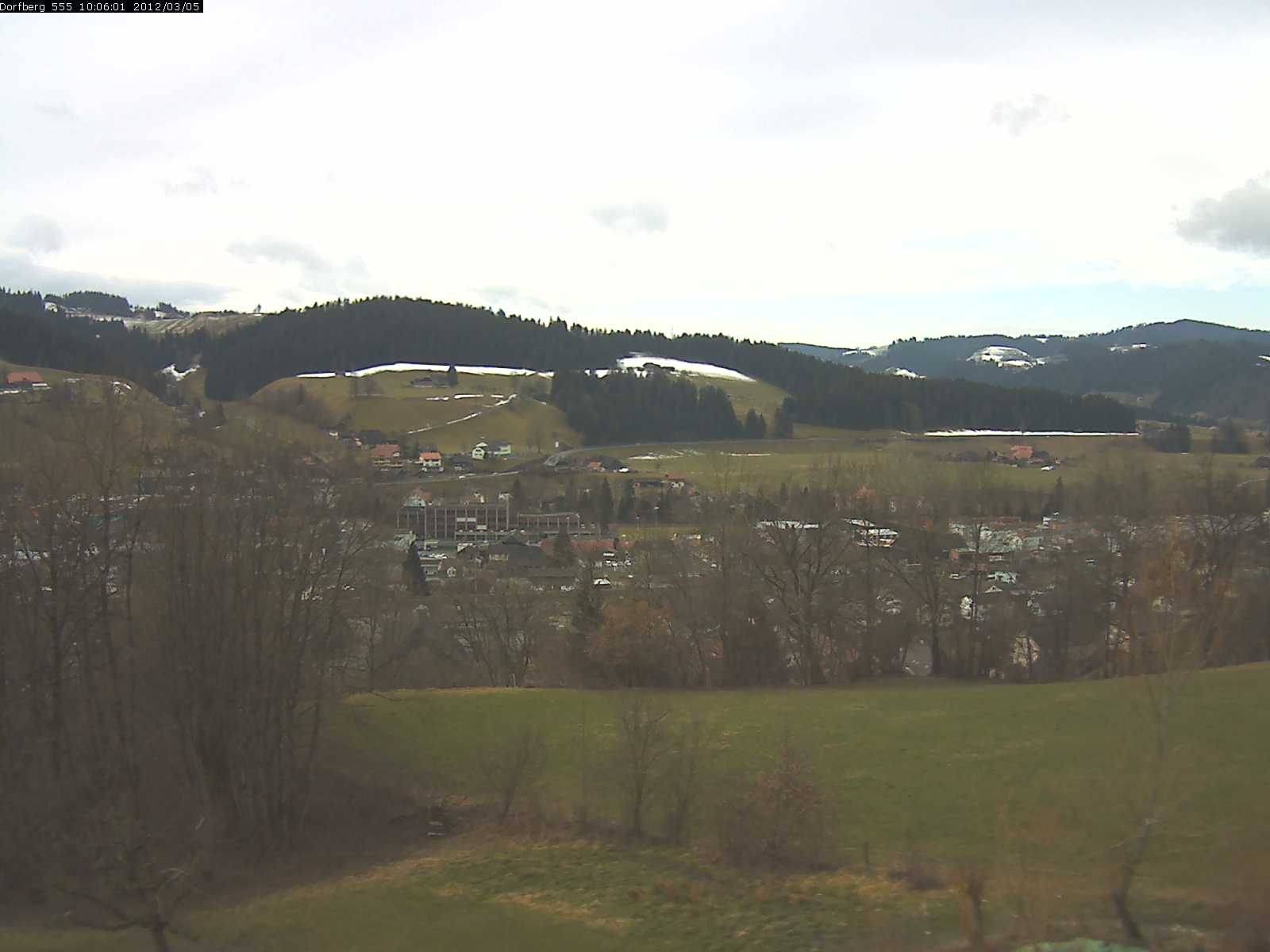 Webcam-Bild: Aussicht vom Dorfberg in Langnau 20120305-100600