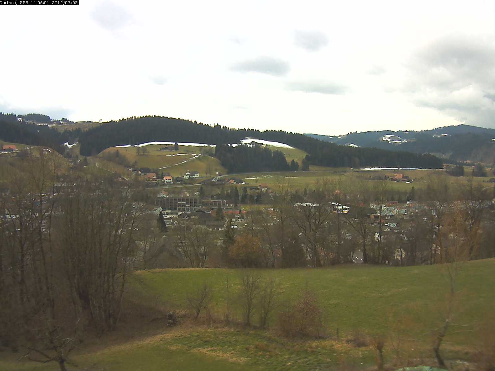 Webcam-Bild: Aussicht vom Dorfberg in Langnau 20120305-110600