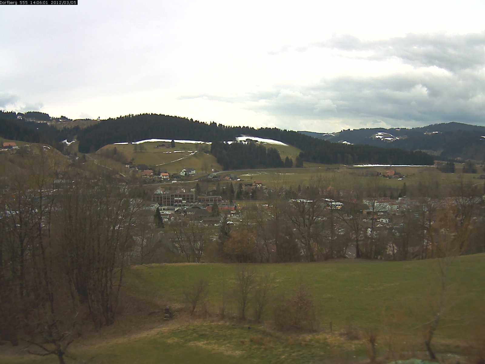 Webcam-Bild: Aussicht vom Dorfberg in Langnau 20120305-140600