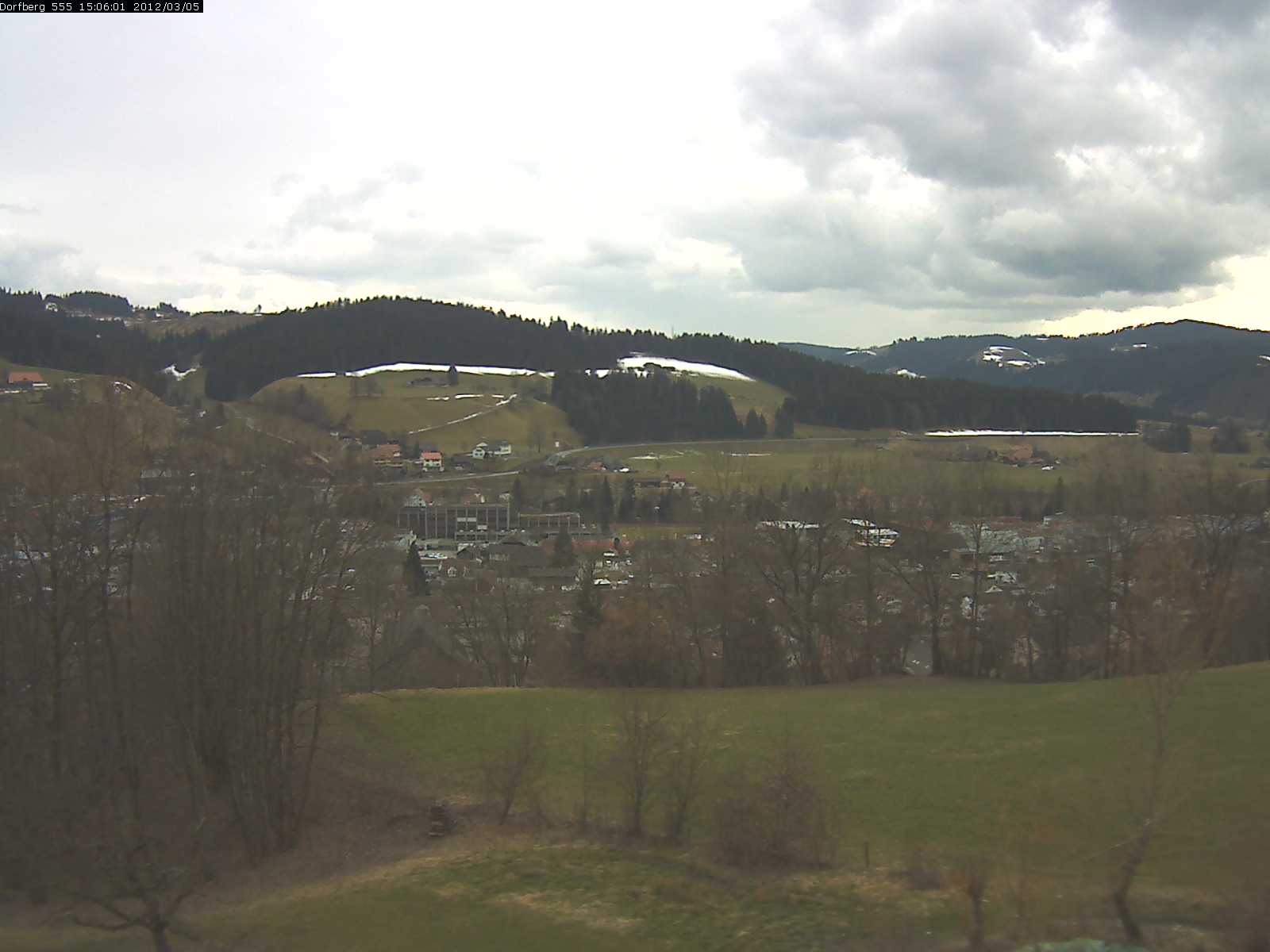Webcam-Bild: Aussicht vom Dorfberg in Langnau 20120305-150600