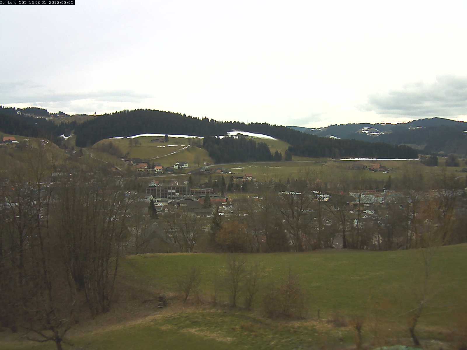 Webcam-Bild: Aussicht vom Dorfberg in Langnau 20120305-160600