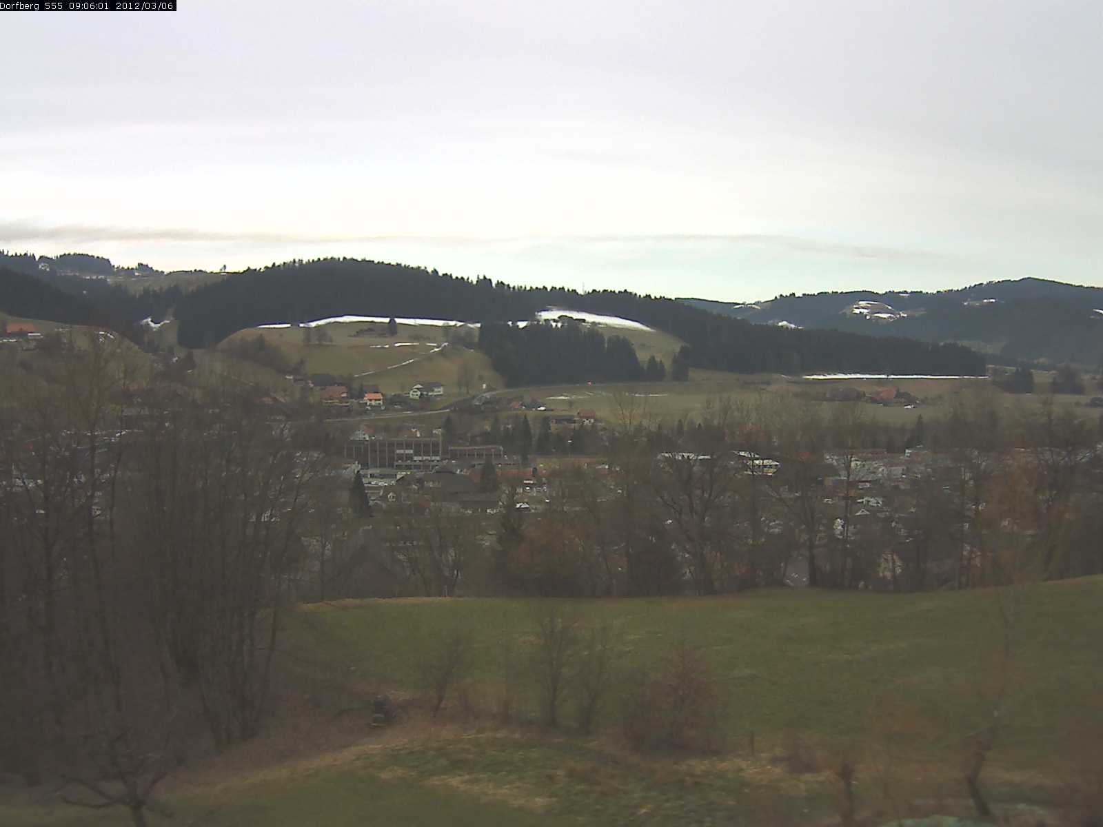 Webcam-Bild: Aussicht vom Dorfberg in Langnau 20120306-090600