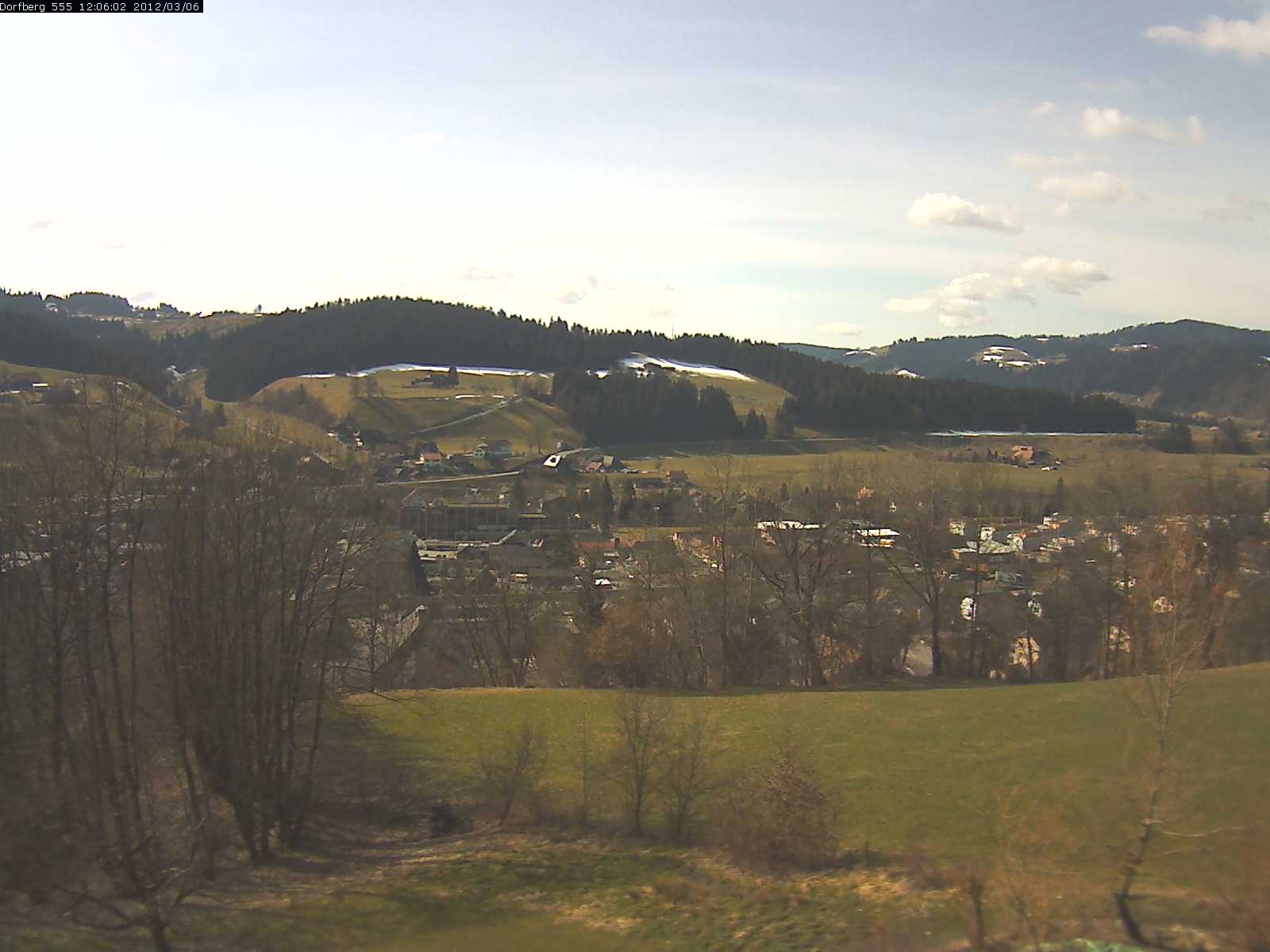Webcam-Bild: Aussicht vom Dorfberg in Langnau 20120306-120600