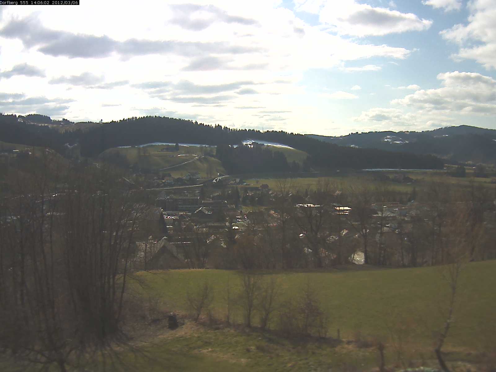 Webcam-Bild: Aussicht vom Dorfberg in Langnau 20120306-140600