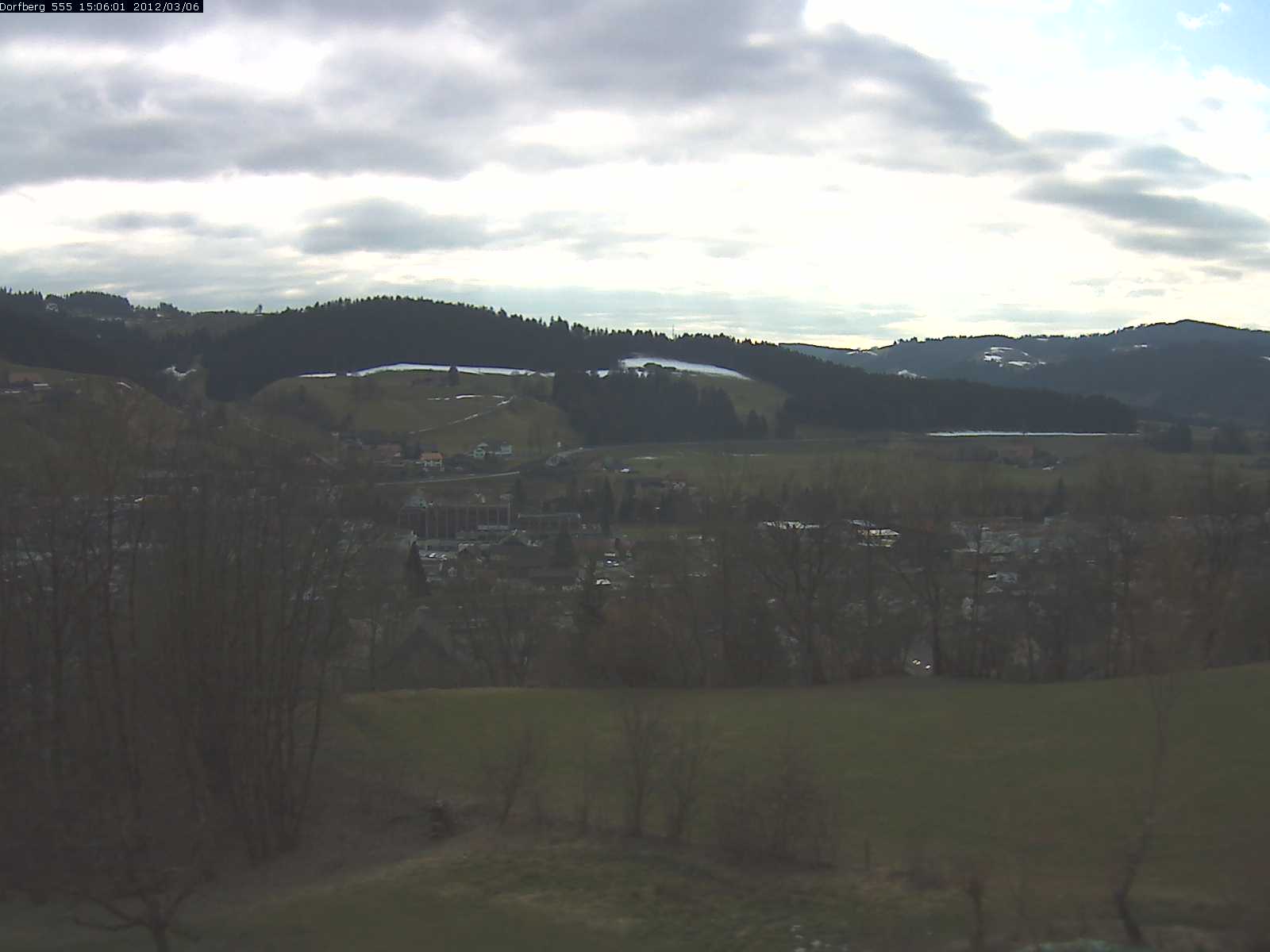 Webcam-Bild: Aussicht vom Dorfberg in Langnau 20120306-150600