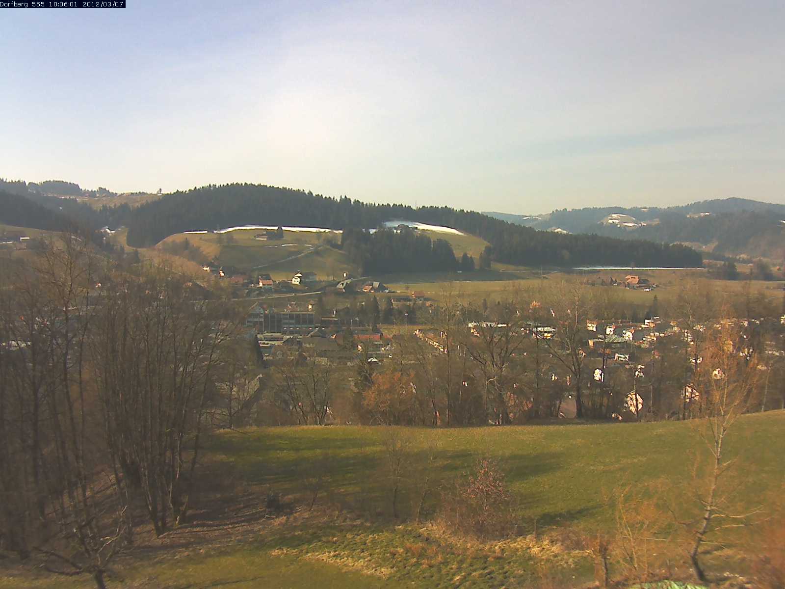 Webcam-Bild: Aussicht vom Dorfberg in Langnau 20120307-100600