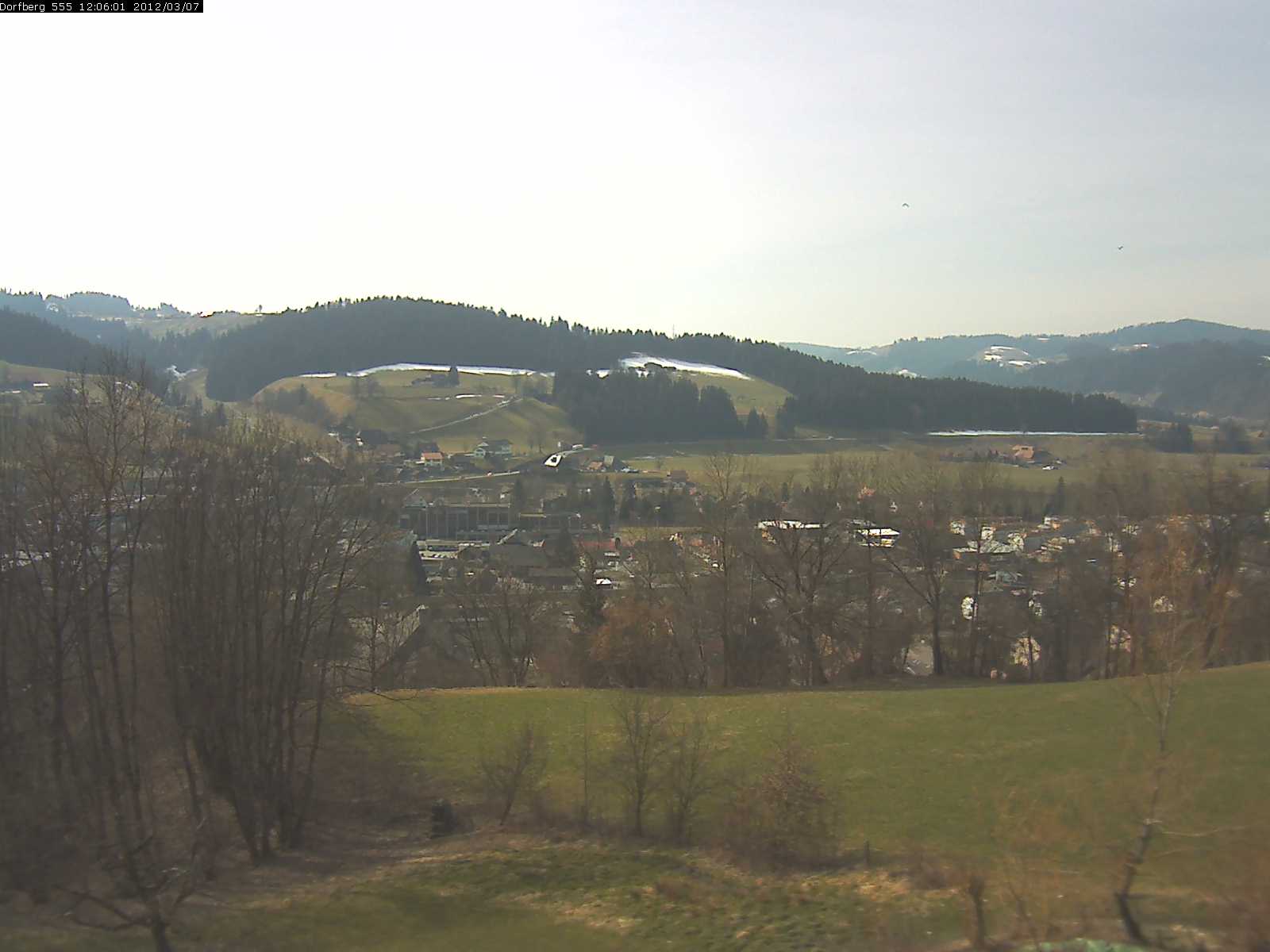Webcam-Bild: Aussicht vom Dorfberg in Langnau 20120307-120600