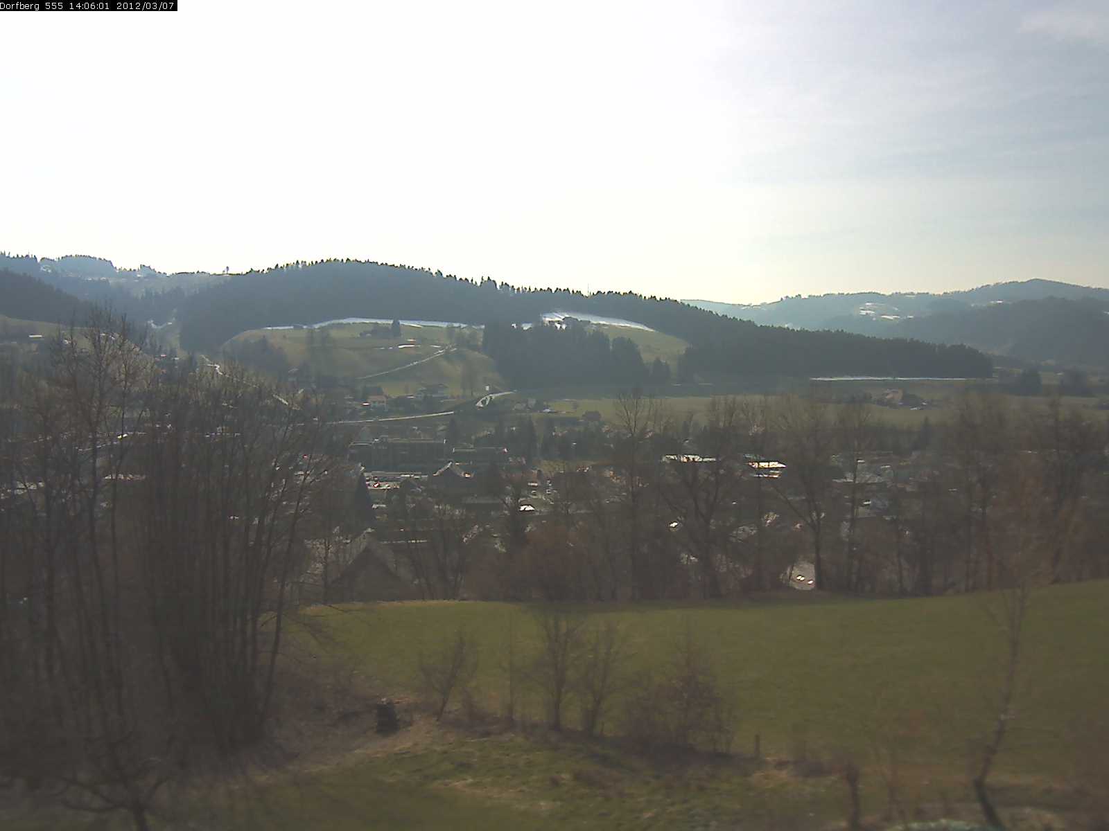 Webcam-Bild: Aussicht vom Dorfberg in Langnau 20120307-140600