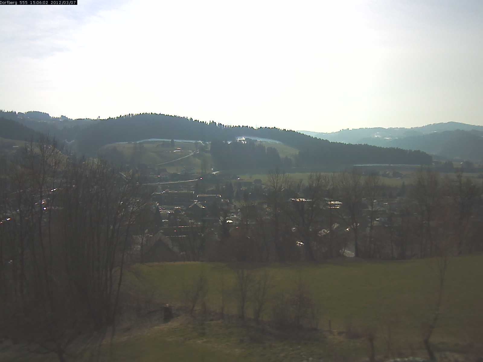 Webcam-Bild: Aussicht vom Dorfberg in Langnau 20120307-150600