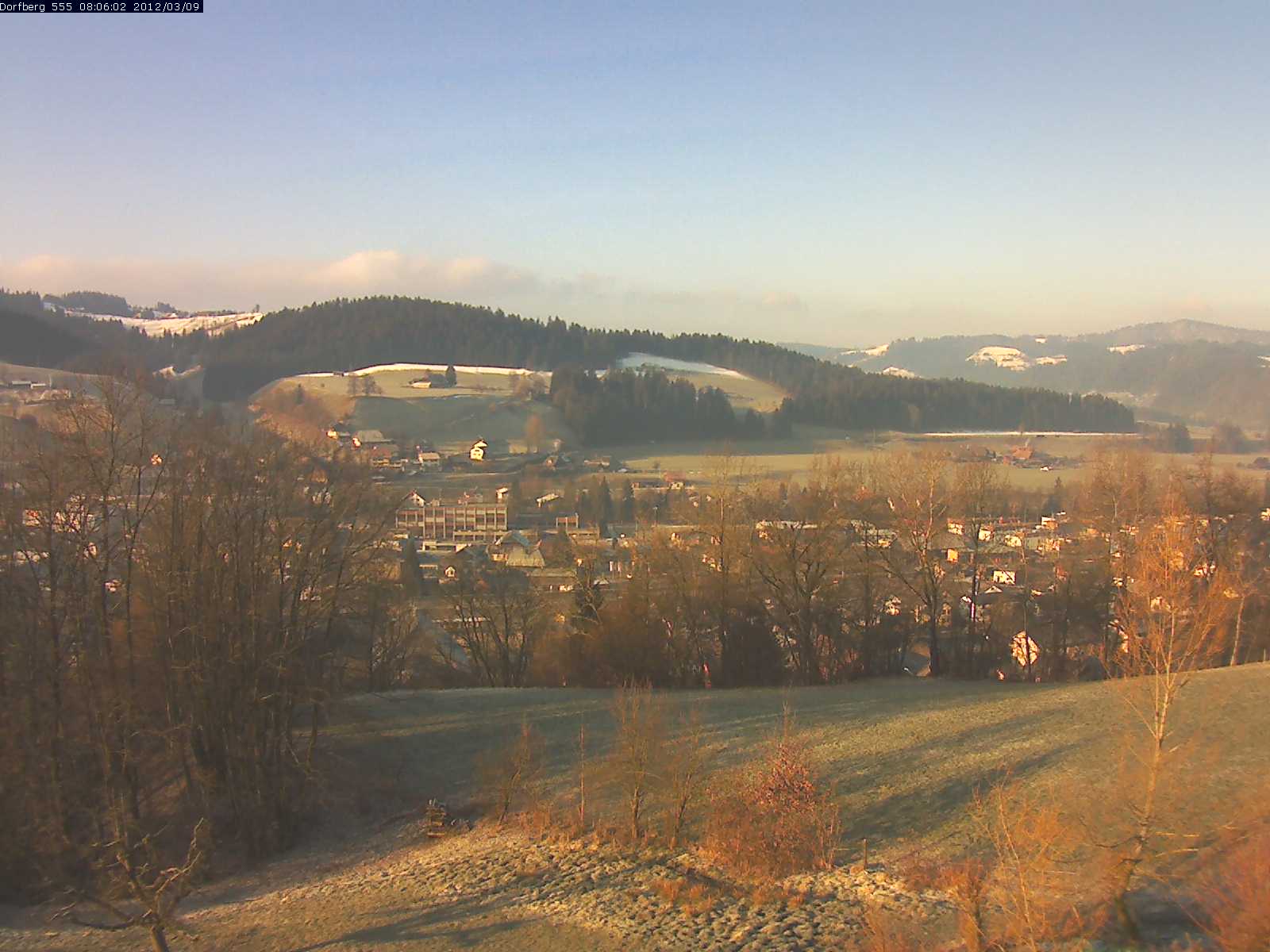 Webcam-Bild: Aussicht vom Dorfberg in Langnau 20120309-080600