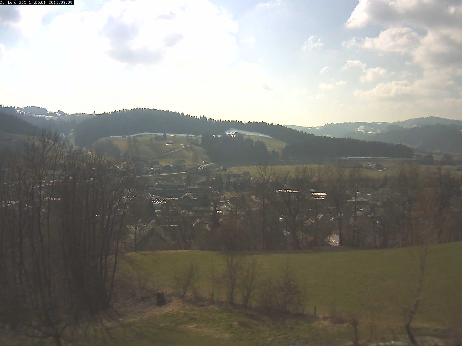 Webcam-Bild: Aussicht vom Dorfberg in Langnau 20120309-140600