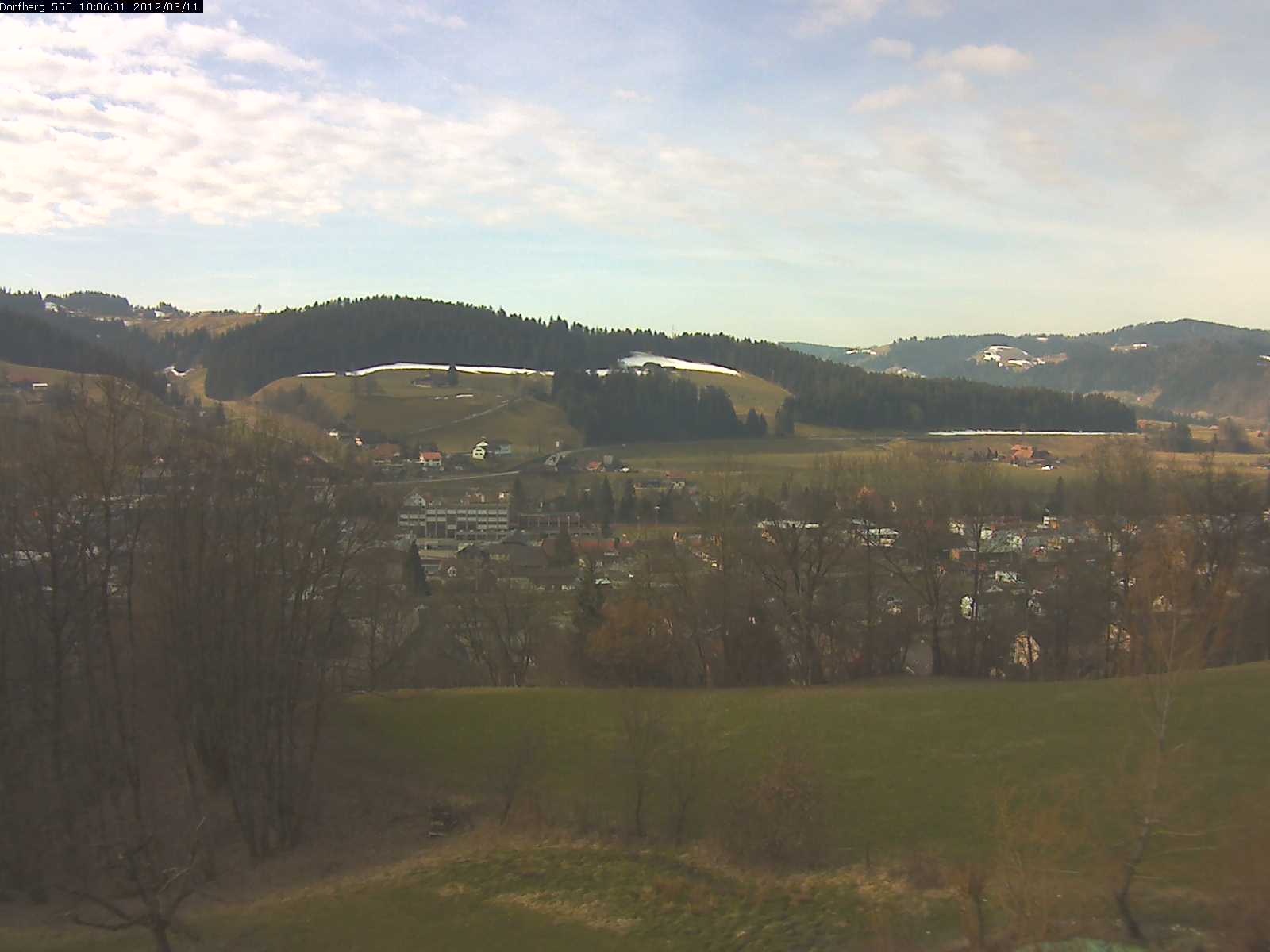 Webcam-Bild: Aussicht vom Dorfberg in Langnau 20120311-100600