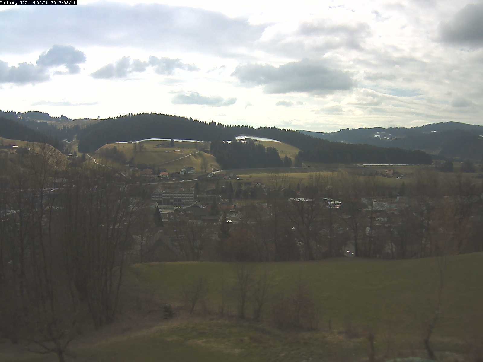 Webcam-Bild: Aussicht vom Dorfberg in Langnau 20120311-140600