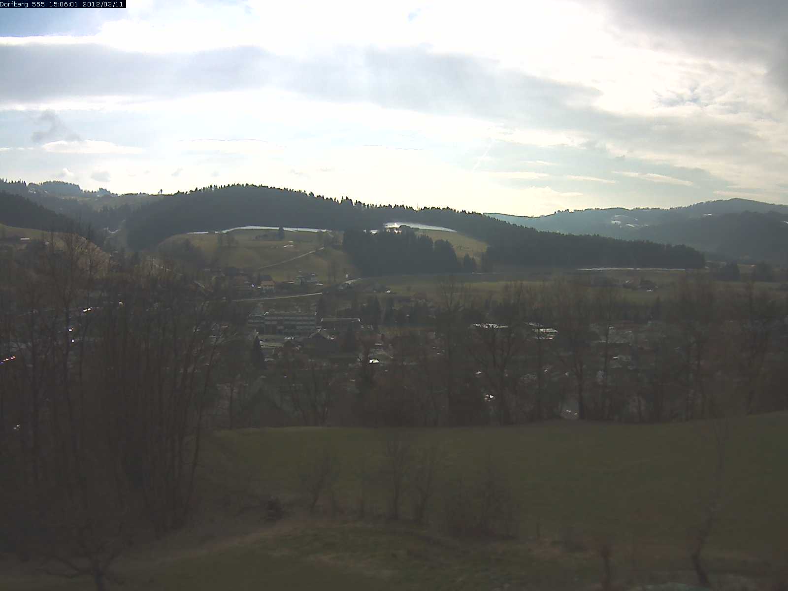 Webcam-Bild: Aussicht vom Dorfberg in Langnau 20120311-150600