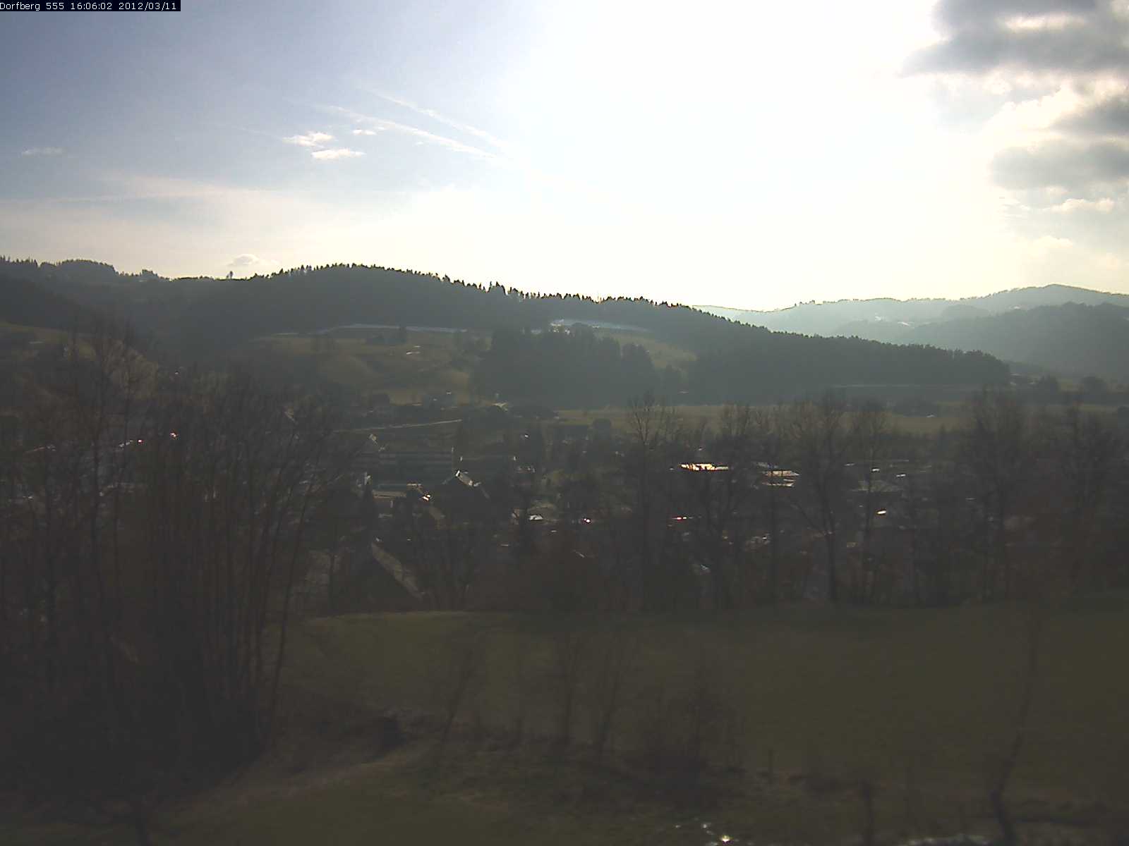 Webcam-Bild: Aussicht vom Dorfberg in Langnau 20120311-160600