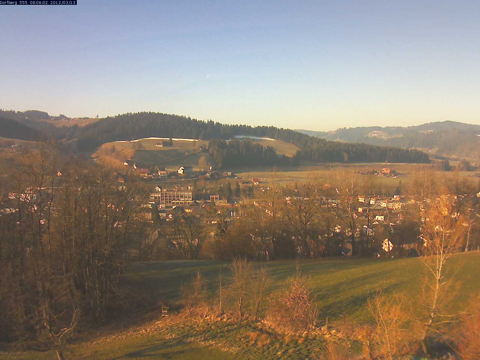 Webcam-Bild: Aussicht vom Dorfberg in Langnau 20120313-080600