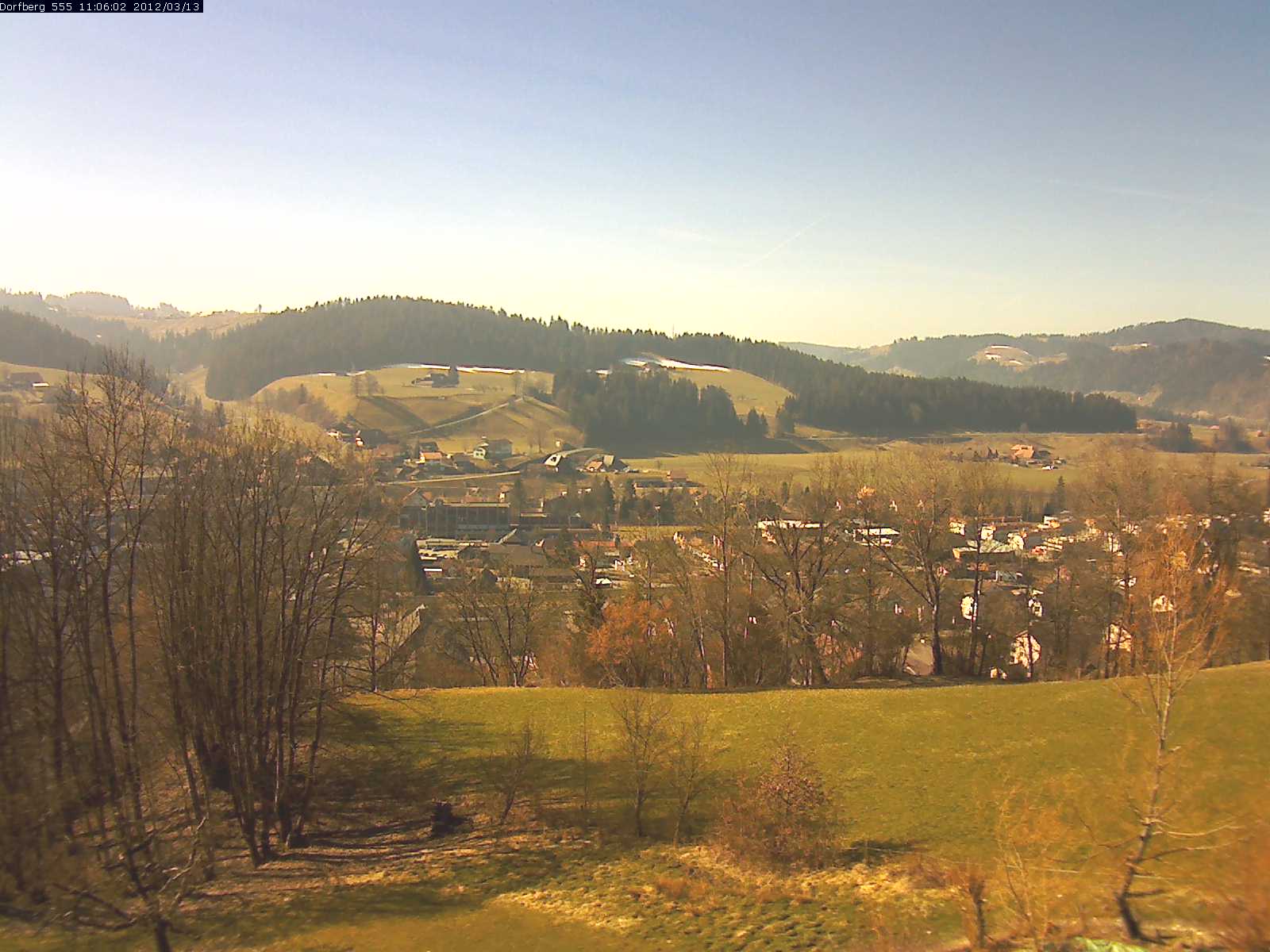 Webcam-Bild: Aussicht vom Dorfberg in Langnau 20120313-110600