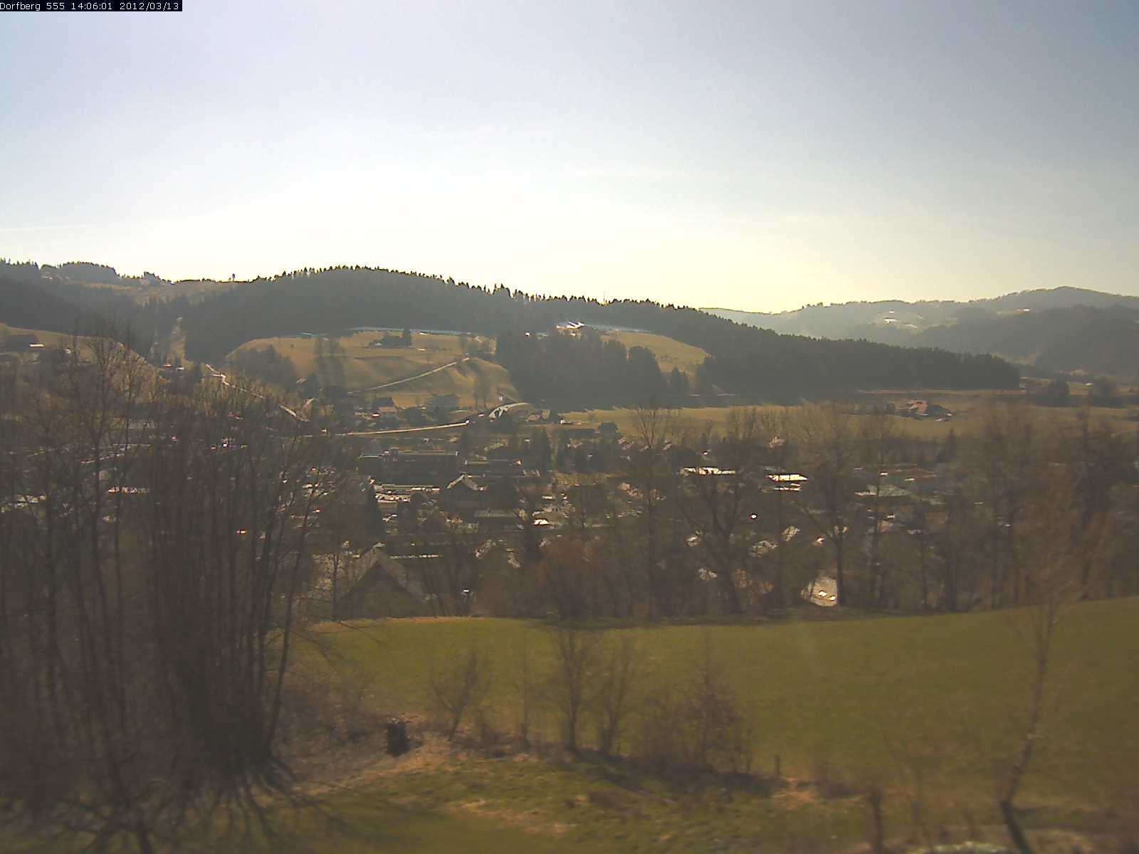 Webcam-Bild: Aussicht vom Dorfberg in Langnau 20120313-140600