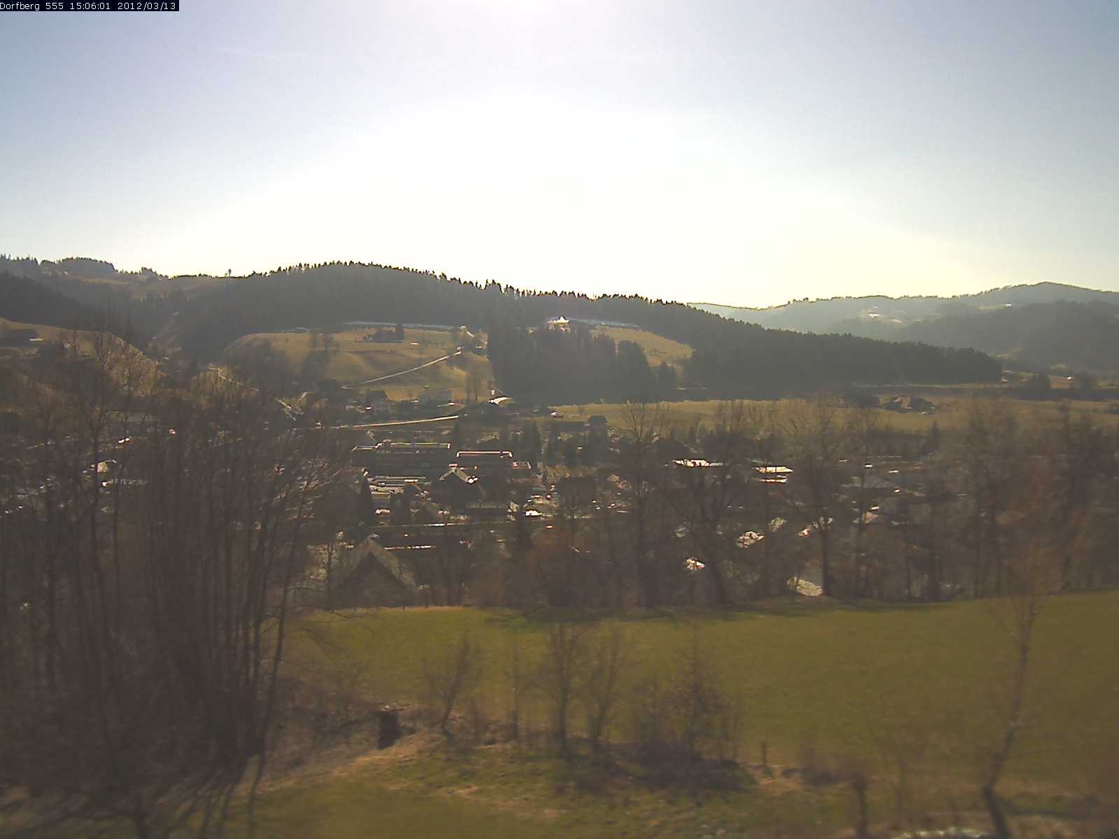 Webcam-Bild: Aussicht vom Dorfberg in Langnau 20120313-150600