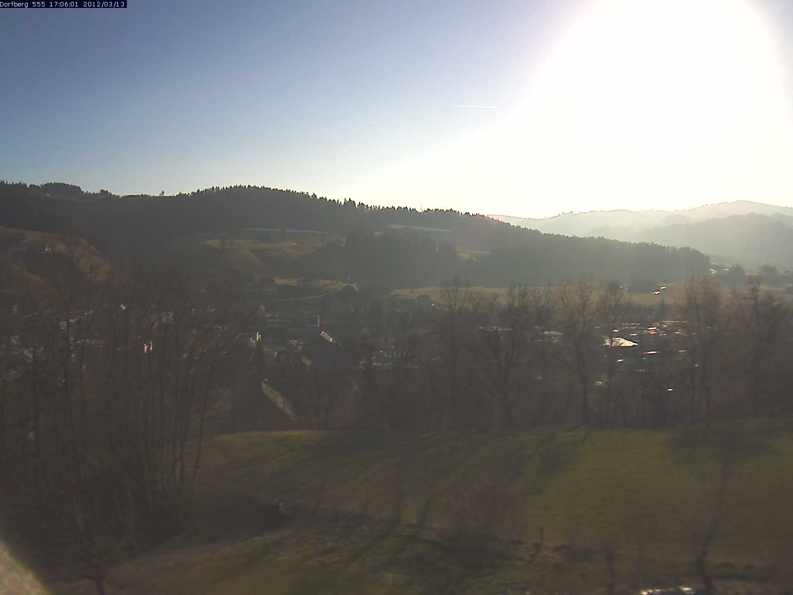 Webcam-Bild: Aussicht vom Dorfberg in Langnau 20120313-170600