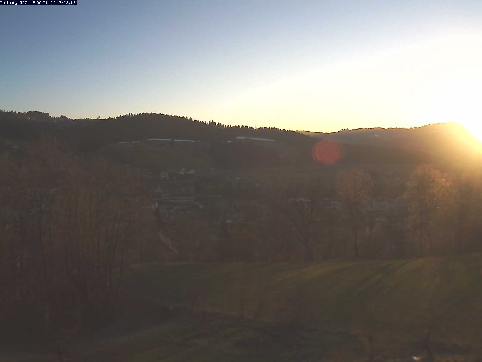 Webcam-Bild: Aussicht vom Dorfberg in Langnau 20120313-180600