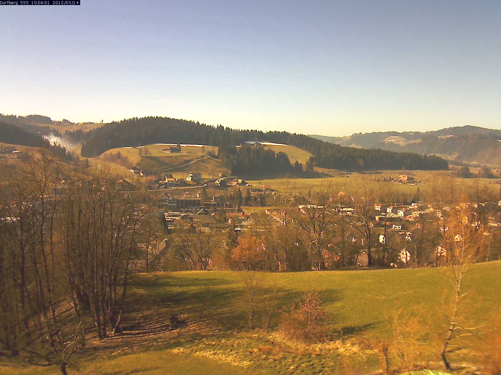 Webcam-Bild: Aussicht vom Dorfberg in Langnau 20120314-100600