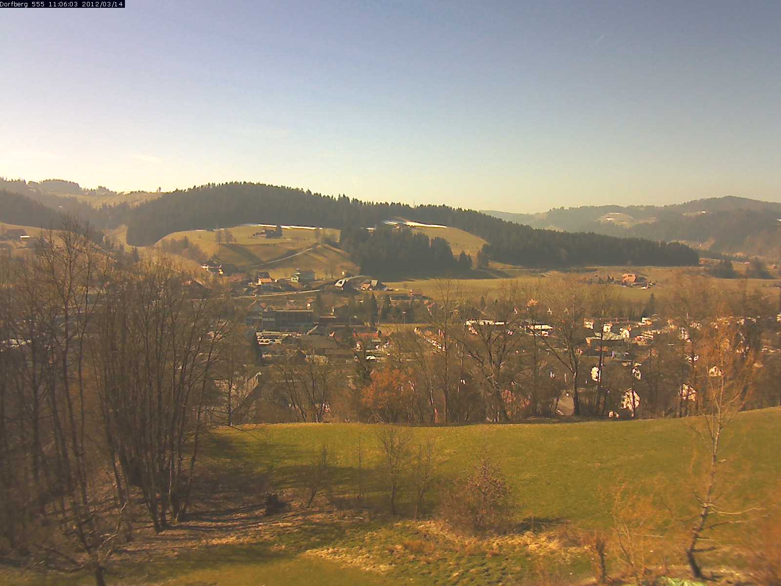 Webcam-Bild: Aussicht vom Dorfberg in Langnau 20120314-110600