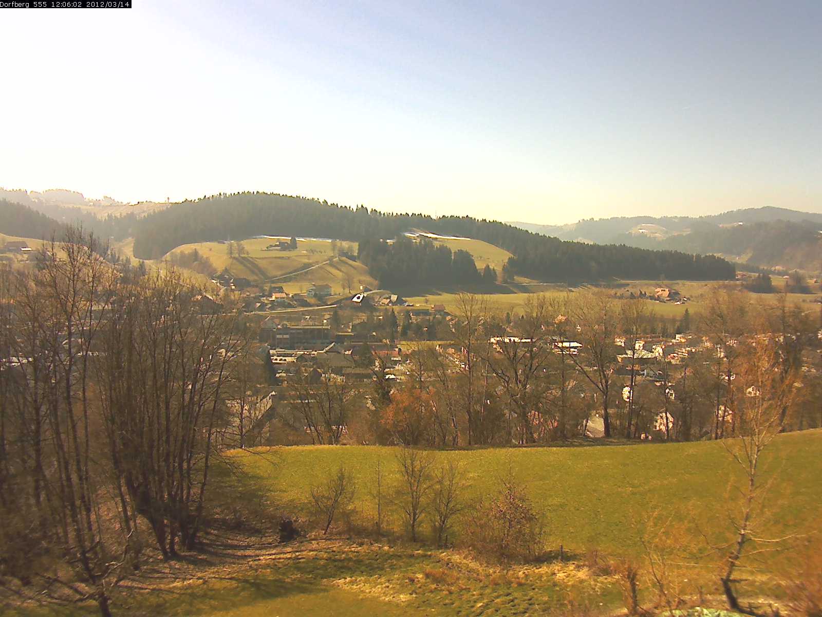 Webcam-Bild: Aussicht vom Dorfberg in Langnau 20120314-120600