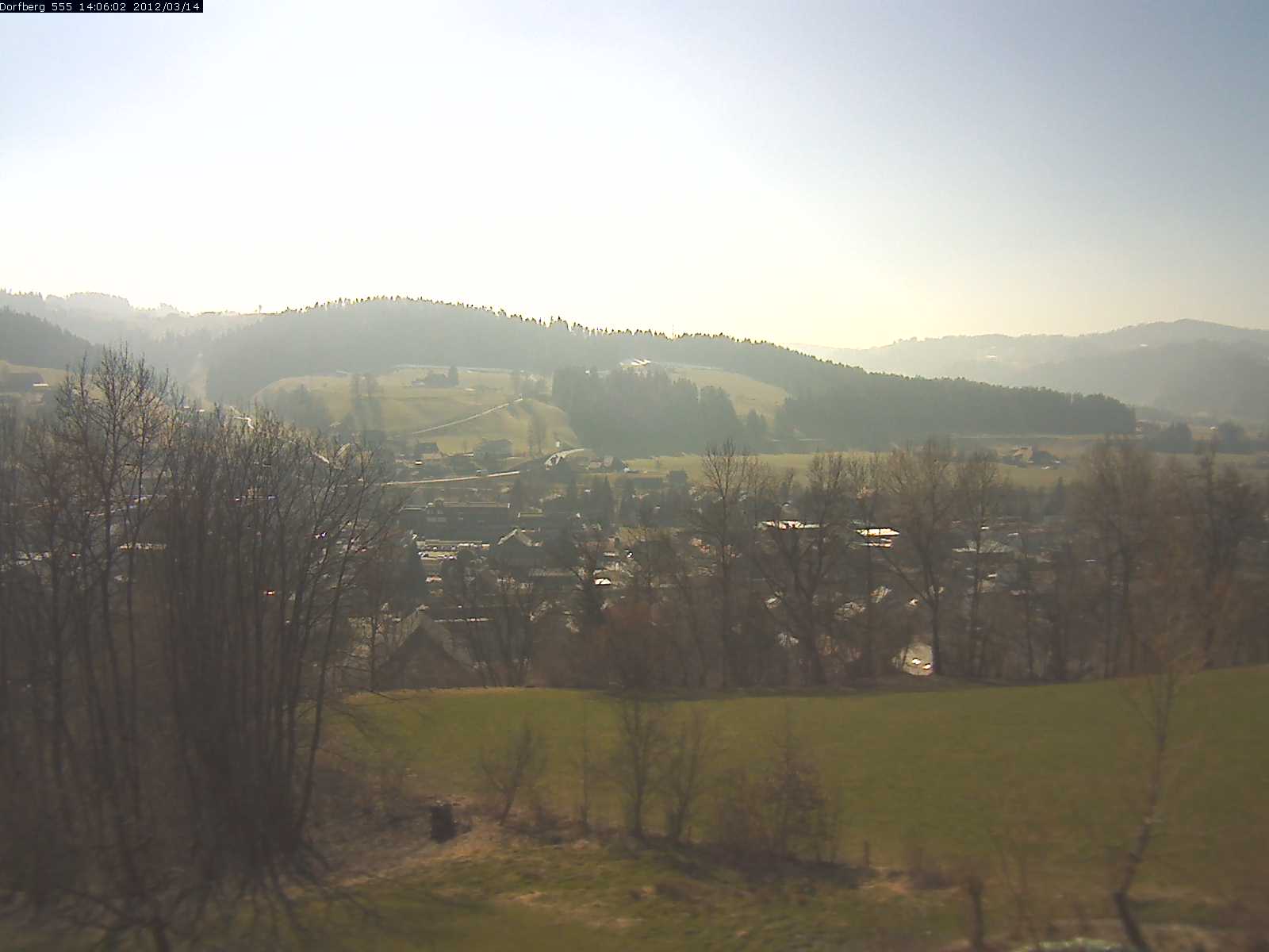 Webcam-Bild: Aussicht vom Dorfberg in Langnau 20120314-140600