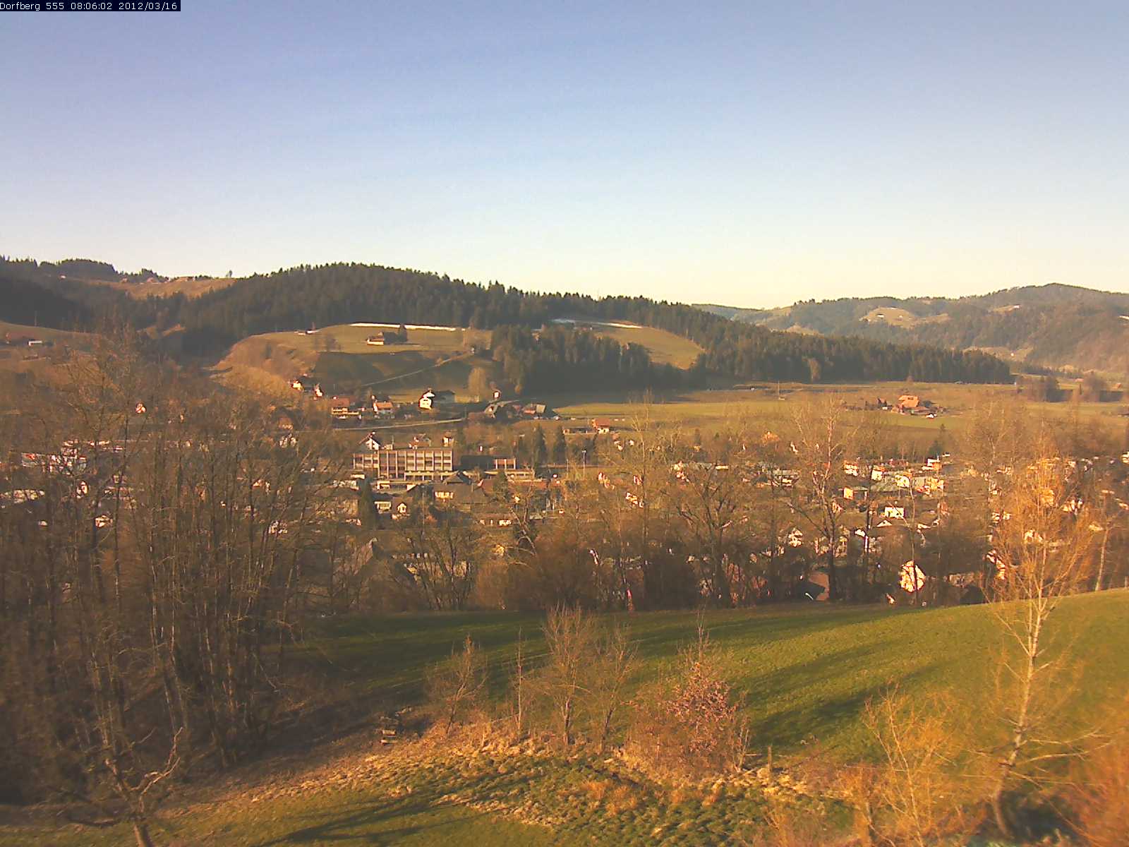 Webcam-Bild: Aussicht vom Dorfberg in Langnau 20120316-080600
