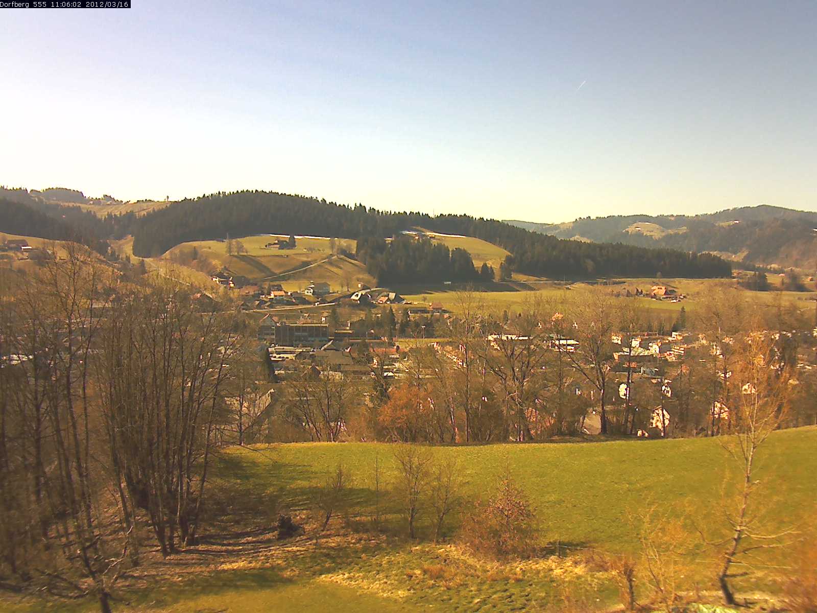 Webcam-Bild: Aussicht vom Dorfberg in Langnau 20120316-110600