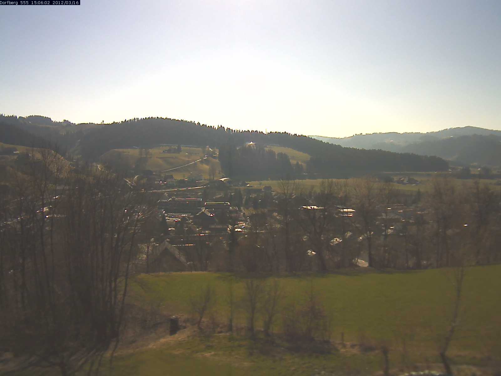 Webcam-Bild: Aussicht vom Dorfberg in Langnau 20120316-150600
