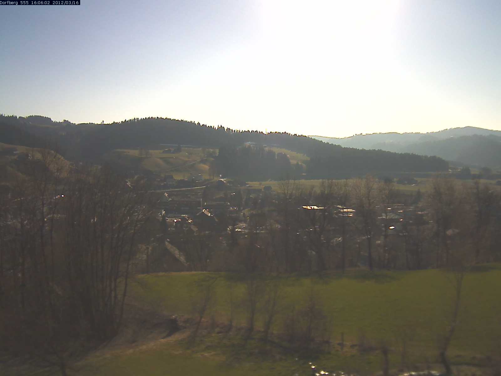 Webcam-Bild: Aussicht vom Dorfberg in Langnau 20120316-160600