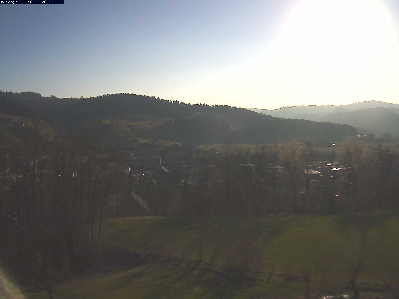 Webcam-Bild: Aussicht vom Dorfberg in Langnau 20120316-170600