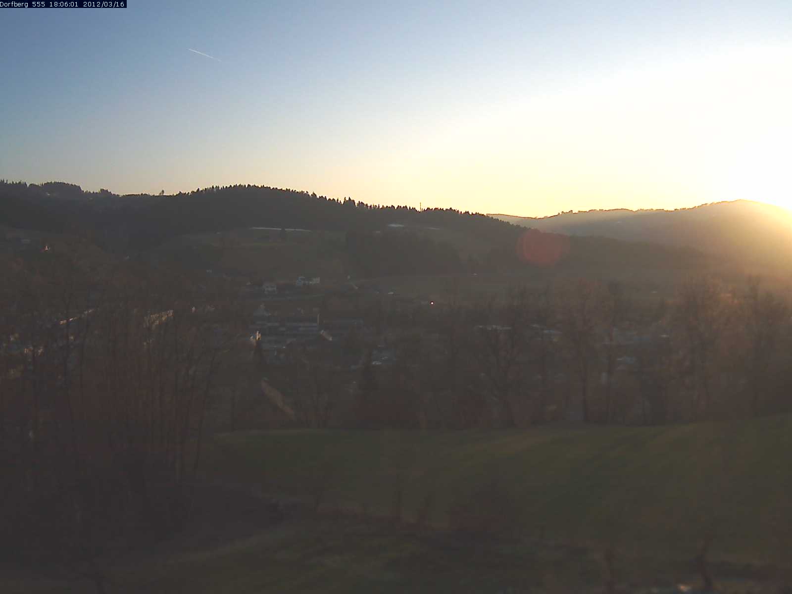 Webcam-Bild: Aussicht vom Dorfberg in Langnau 20120316-180600