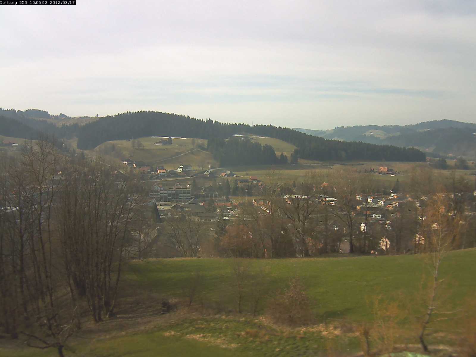 Webcam-Bild: Aussicht vom Dorfberg in Langnau 20120317-100600