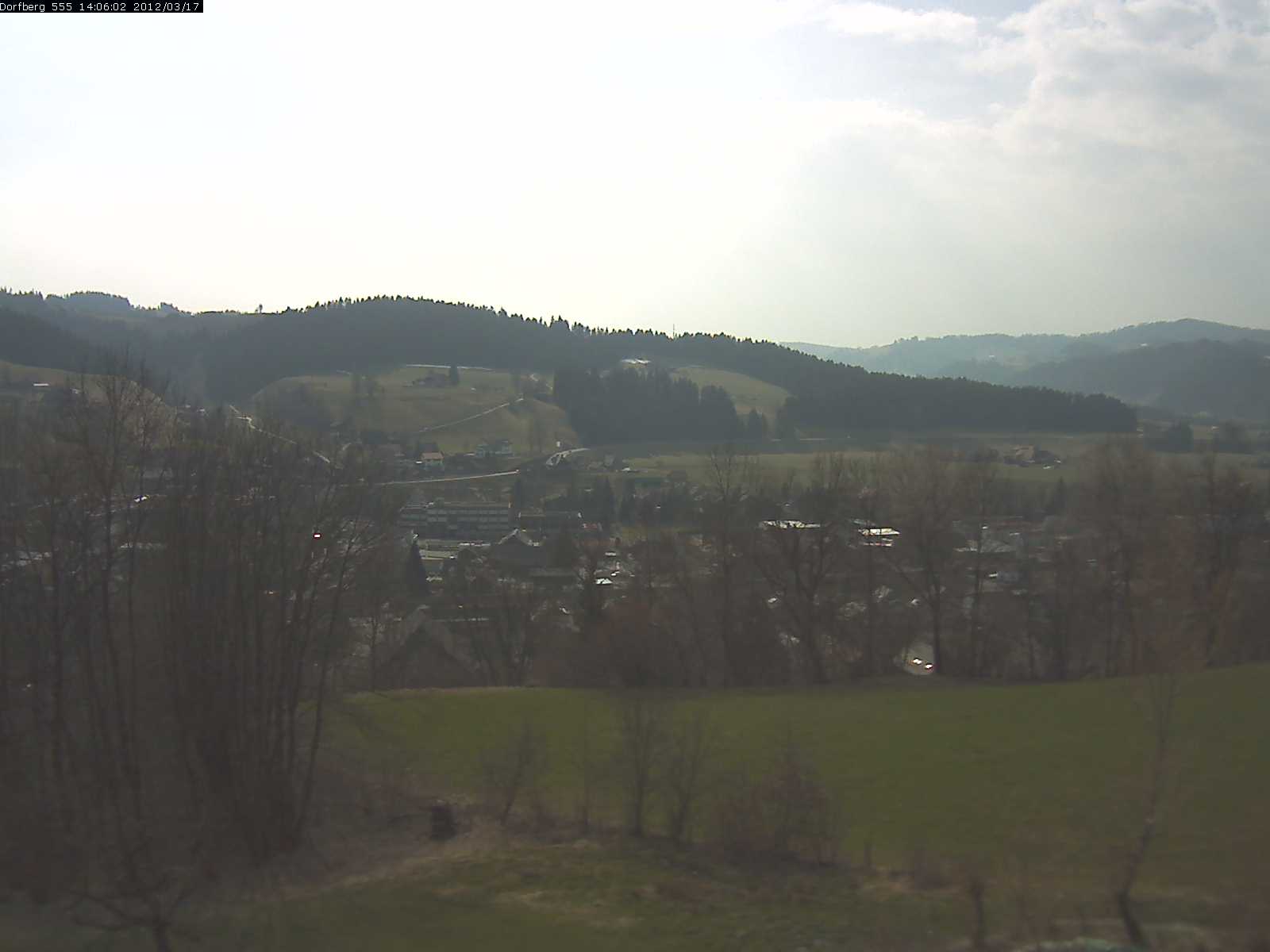 Webcam-Bild: Aussicht vom Dorfberg in Langnau 20120317-140600