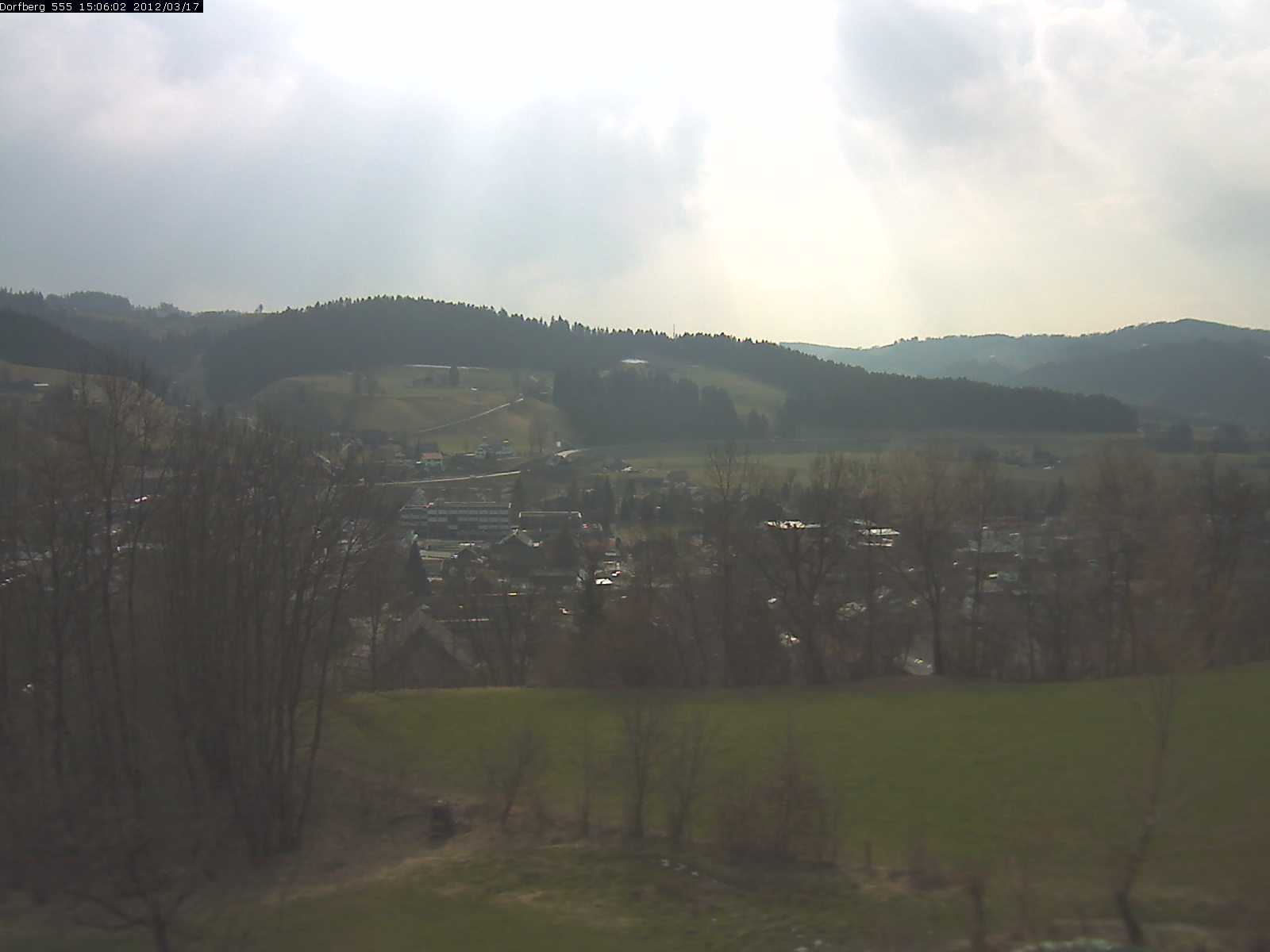 Webcam-Bild: Aussicht vom Dorfberg in Langnau 20120317-150600